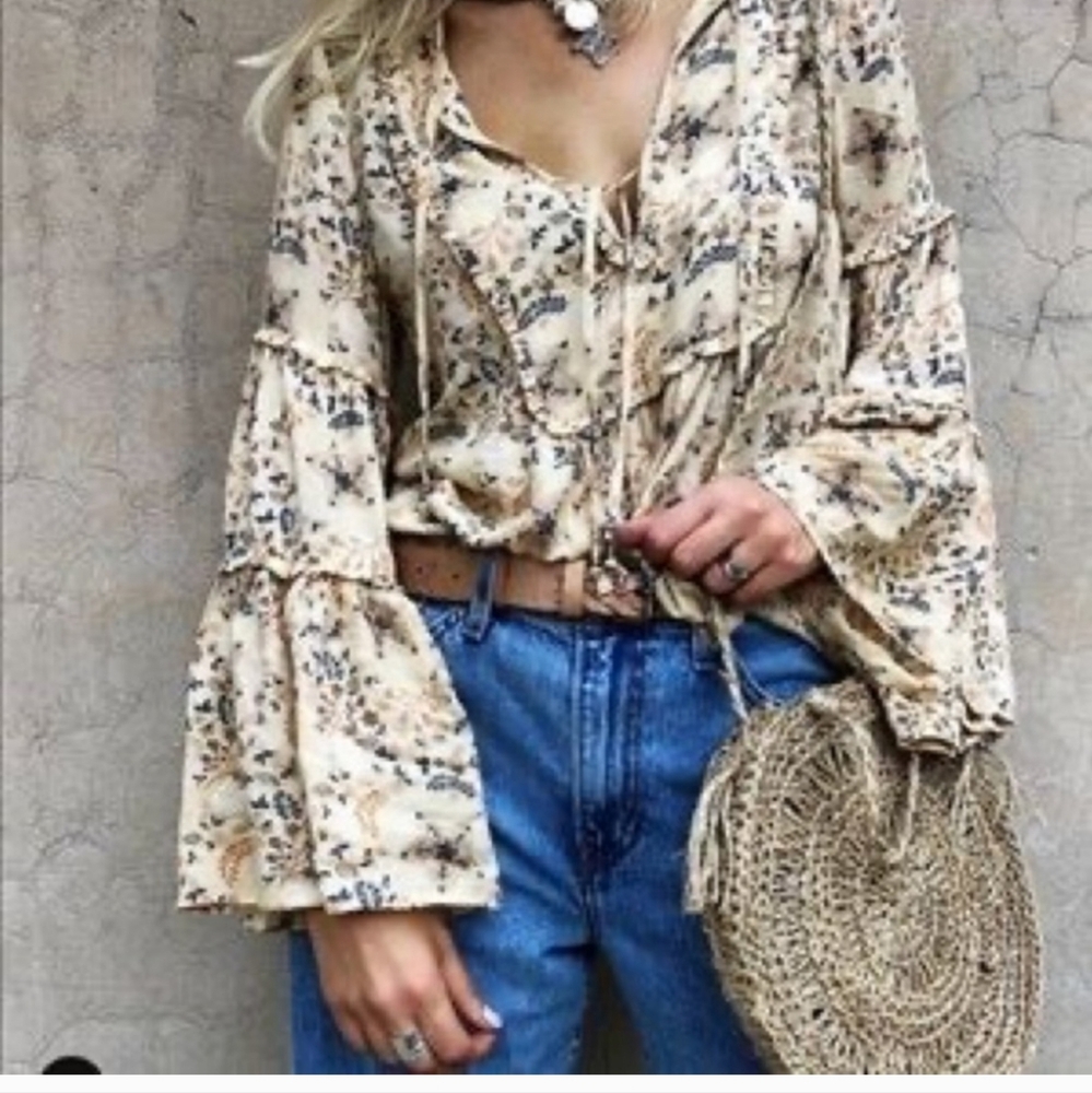 Spell Celestial Blouse NWT Large